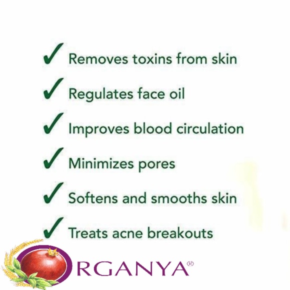 Organic French Green Clay Facial Mask - Picture 7 of 10